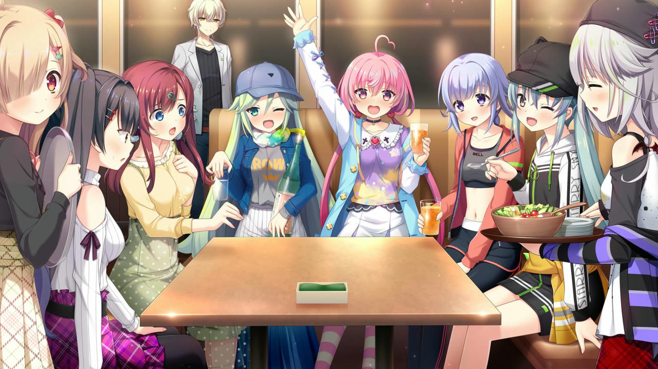 A2038 - 我的恋天使太废柴了好可怕 俺の恋天使がポンコツすぎてコワ～い v1.02.20210923 全CG存档+CG解包+解码无修 免安装中文版[7.11GB]