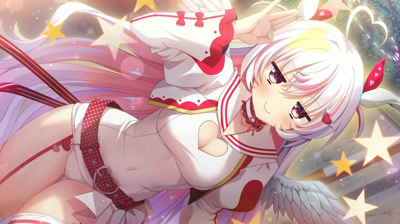 A2038 - 我的恋天使太废柴了好可怕 俺の恋天使がポンコツすぎてコワ～い v1.02.20210923 全CG存档+CG解包+解码无修 免安装中文版[7.11GB]