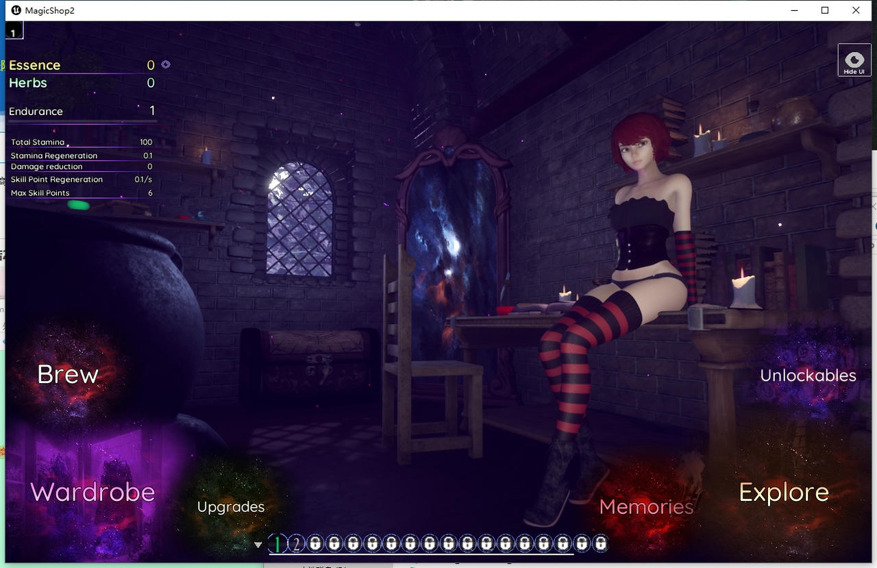 A2108 - 魔法商店2 MagicShop 2 Build.12842602.20250328 免安装中文完结版[5.38GB]