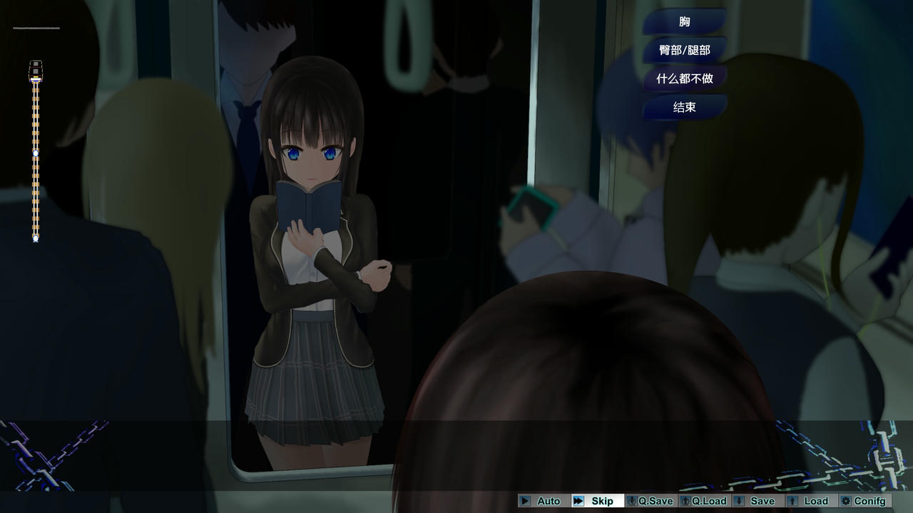 A2139 - 轮回痴汉电车 Round And RoundTrain ぐるぐる痴漢電車 v1.11.20230512 免安装精翻汉化中文步兵版[618MB]