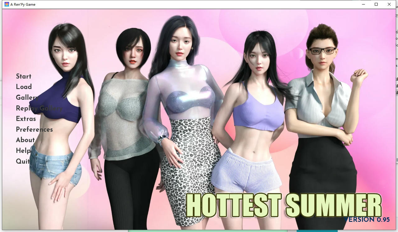 A2294 - 最热的夏天：高级版 Hottest Summer V0.95.20250909 免安装中文汉化版[0.99GB]